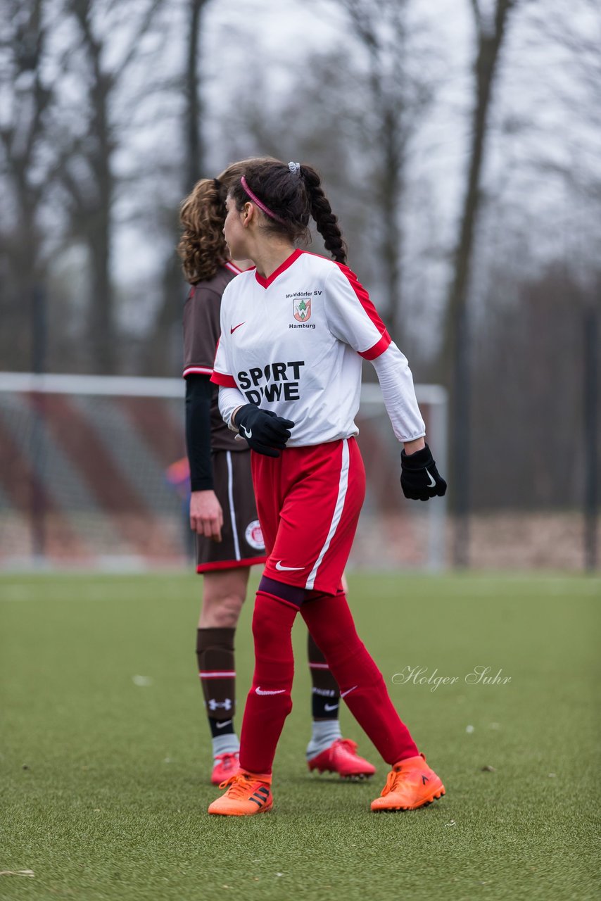 Bild 194 - B-Juniorinnen Walddoerfer - St.Pauli : Ergebnis: 4:1